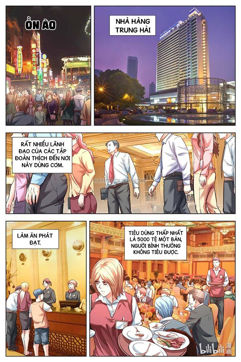 vương bài cao thủ của nữ tổng tài chapter 17 9