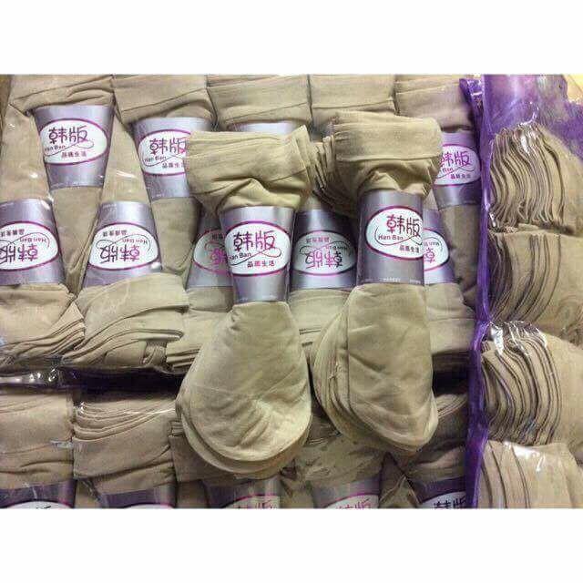 Combo 10 đôi tất da chân Hàn Quốc