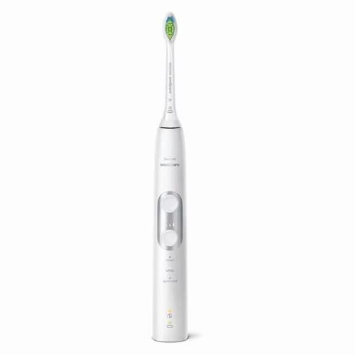 Bàn chải đánh răng điện Philips Sonicare ProtectiveClean 6100 (Màu Ngẫu Nhiên) - Hàng Nhập Khẩu