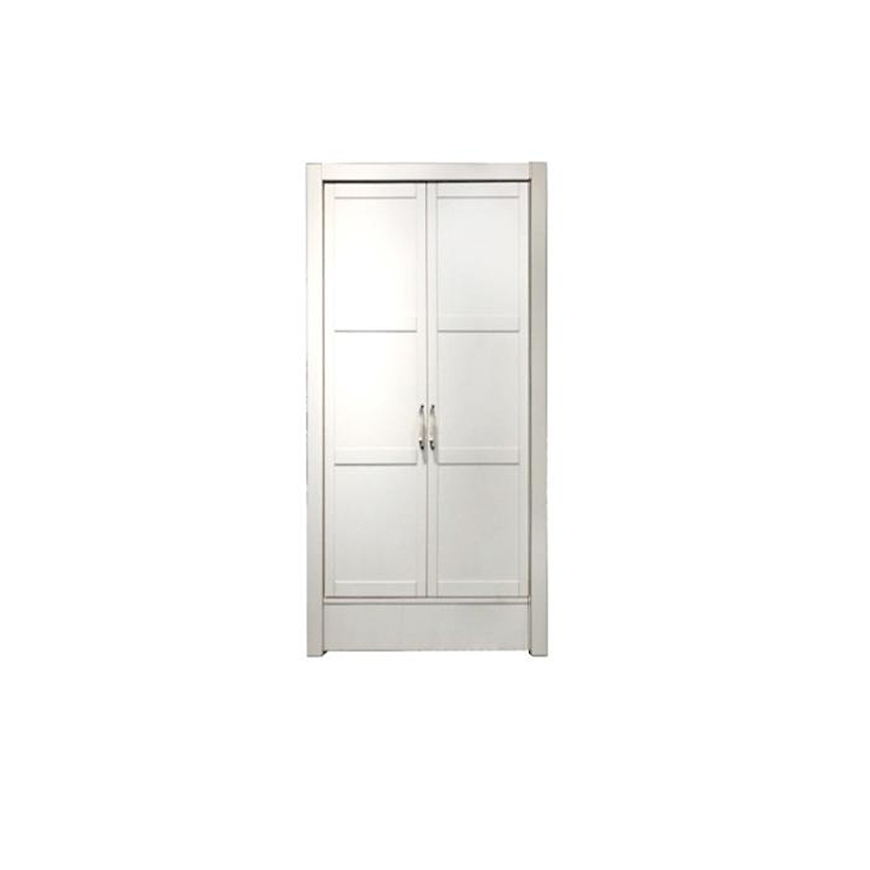 Tủ 2 cánh Daily White _Có hộc kéo