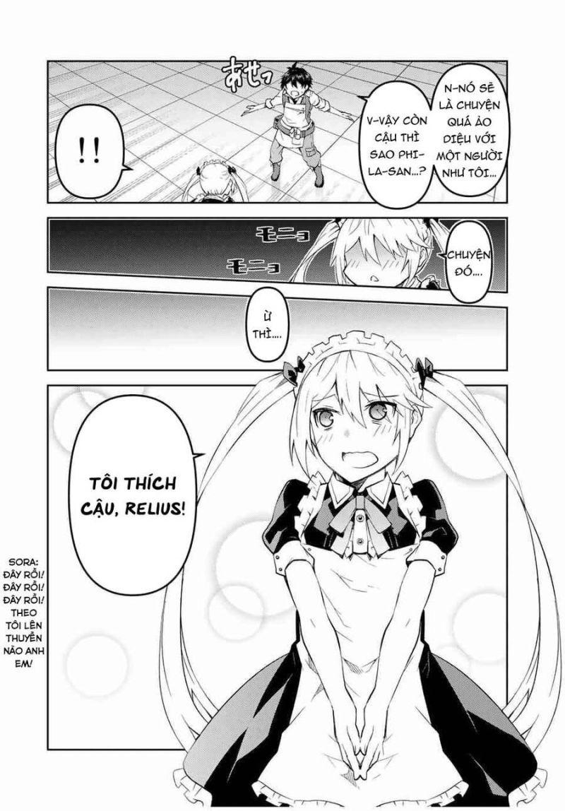 từ chức nghiệp yếu nhất trở thành "thợ rèn" mạnh nhất chapter 75 8