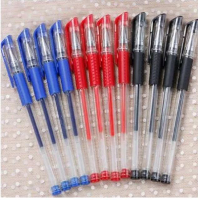 Combo 5 cái Bút bi nước siêu rẻ, đều mực