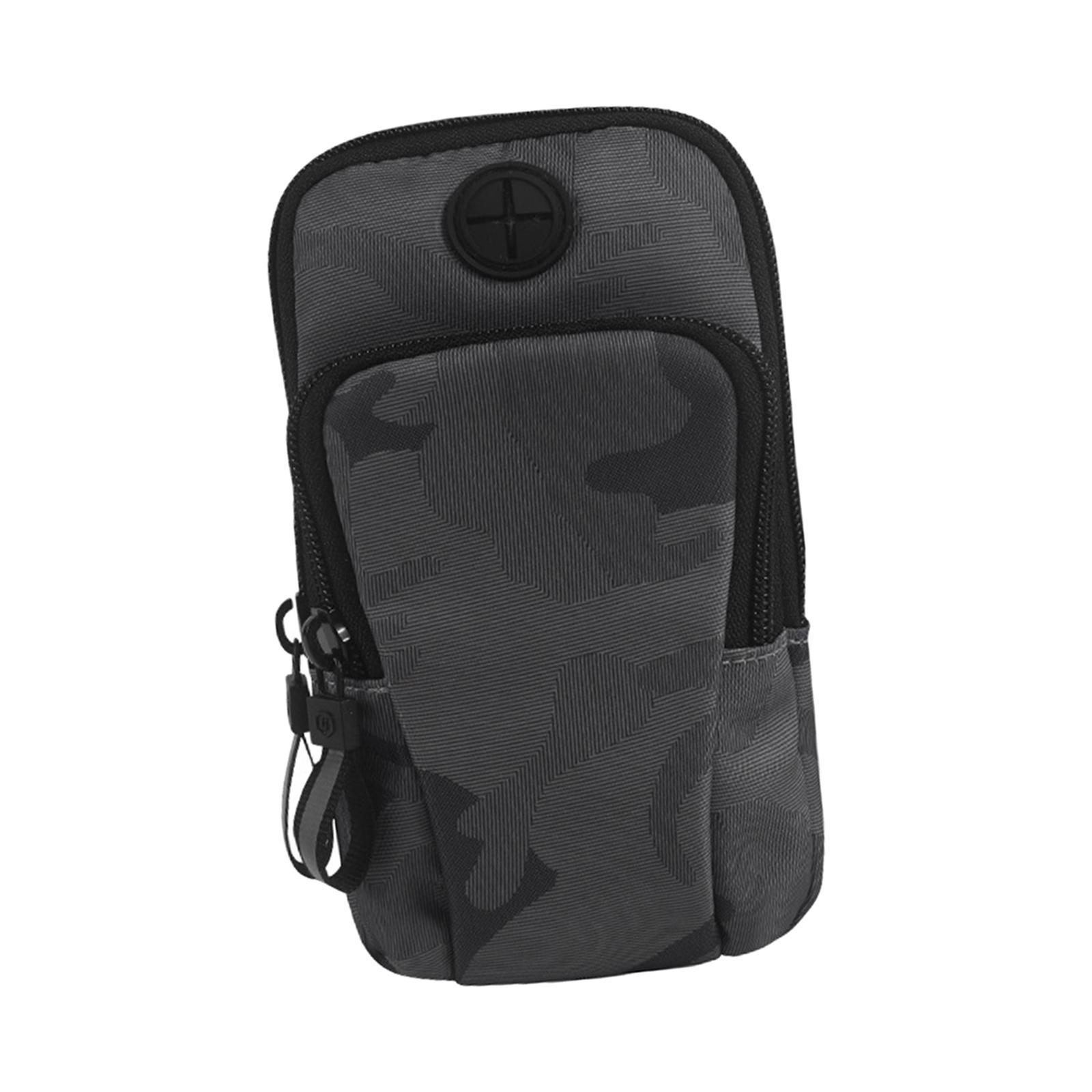 Arm Bag Phone Holder, with Adjustable Arm Strap Portable Running Armband for Workout Camping