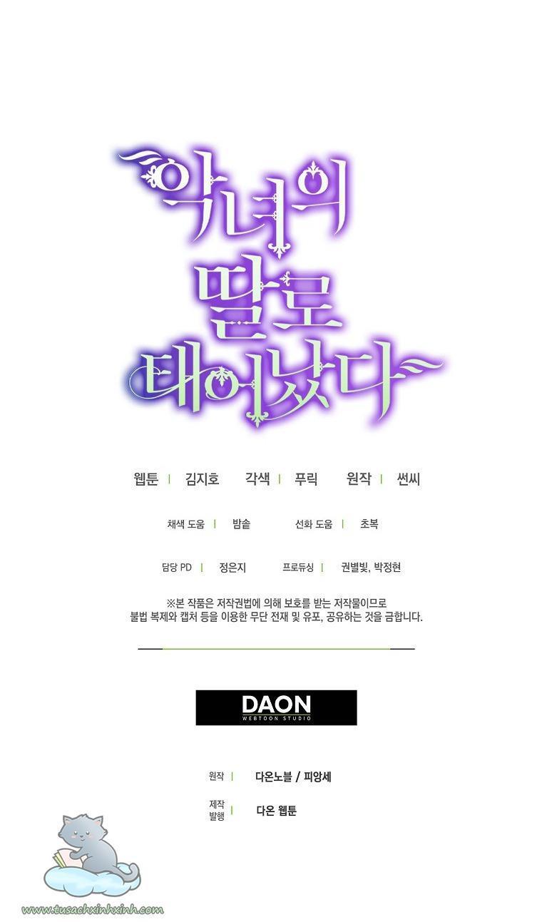 tôi sinh ra là con gái ác nữ chapter 36 64