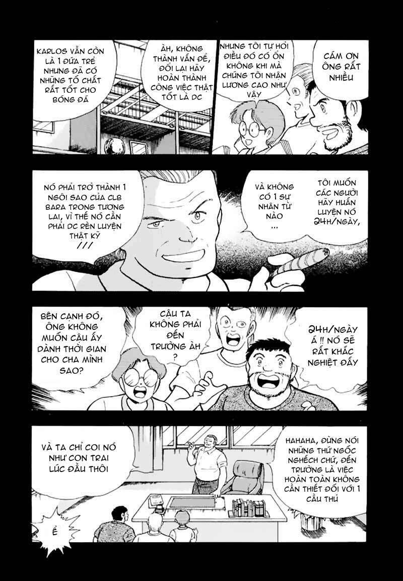 captain tsubasa world youth - hậu tsubasa chapter 8.2 6