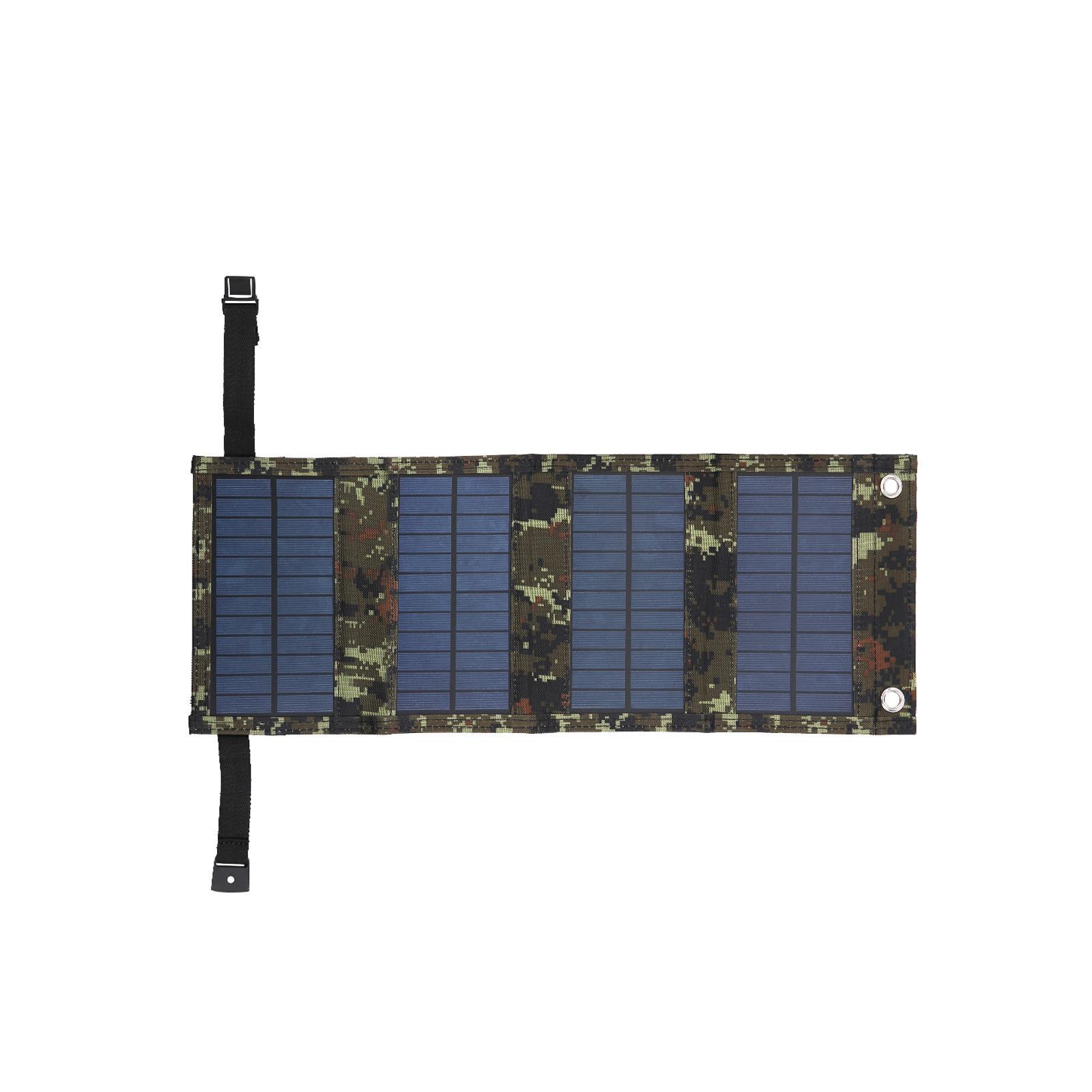 Folding Solar Panel with USB Port for Camping Laptop Backpacking