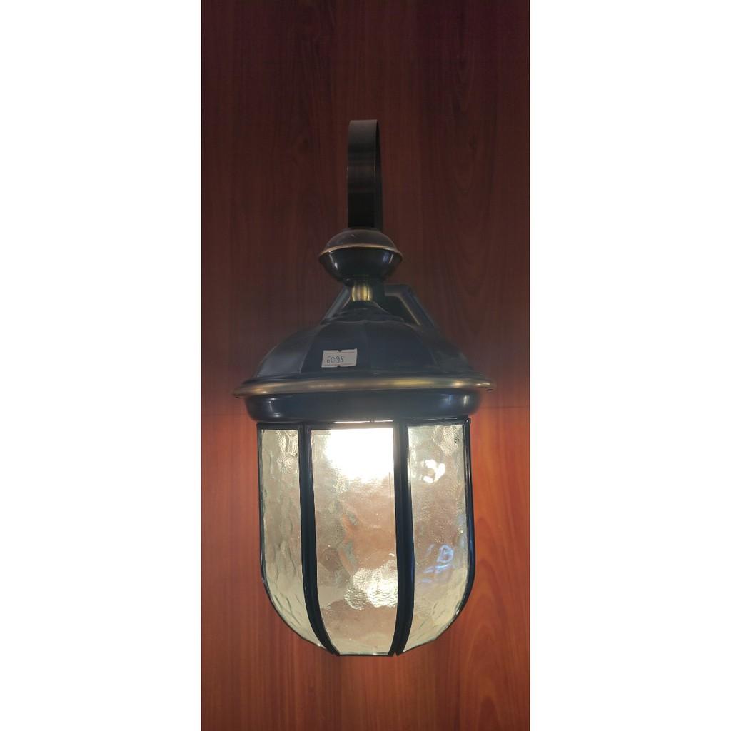 Đèn Chùa Đồng treo tường, đèn cầu thang phong cách cổ điển ngoài trời đẹp MS6095
