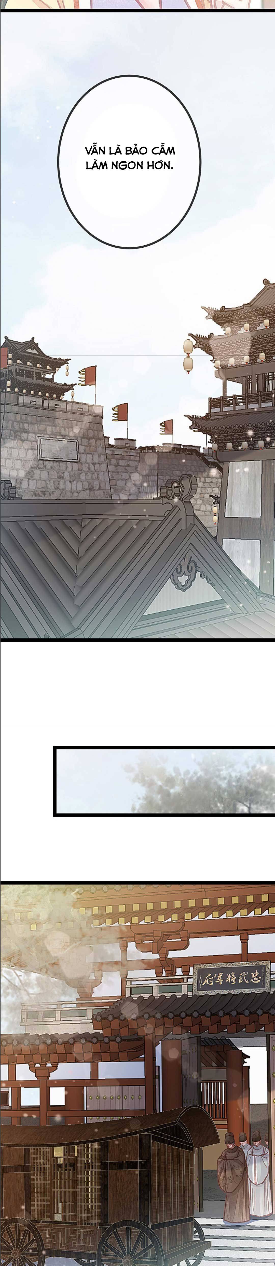 qúy phi muốn trở thành con cá mặn mòi chapter 47 17