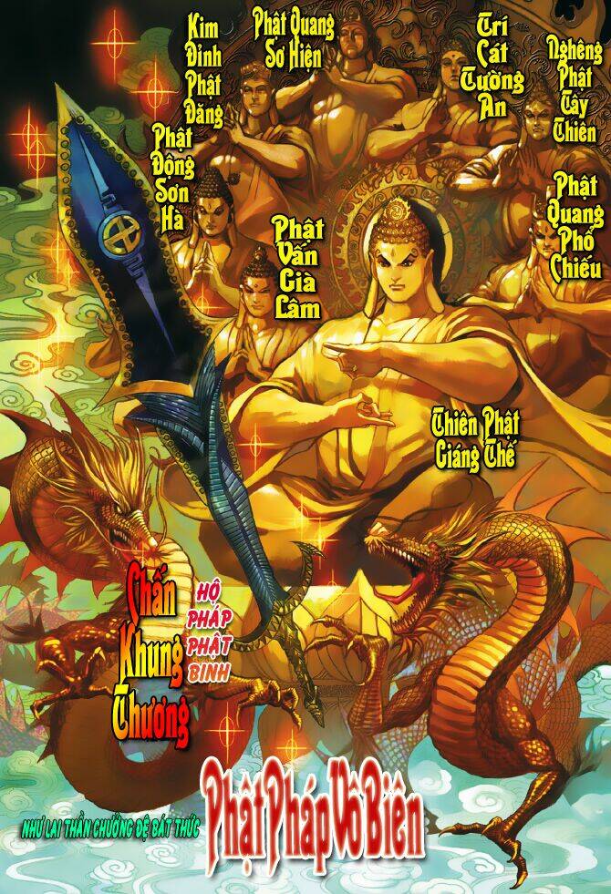 thiên tử truyền kỳ 5 - như lai thần chưởng chapter 53 2