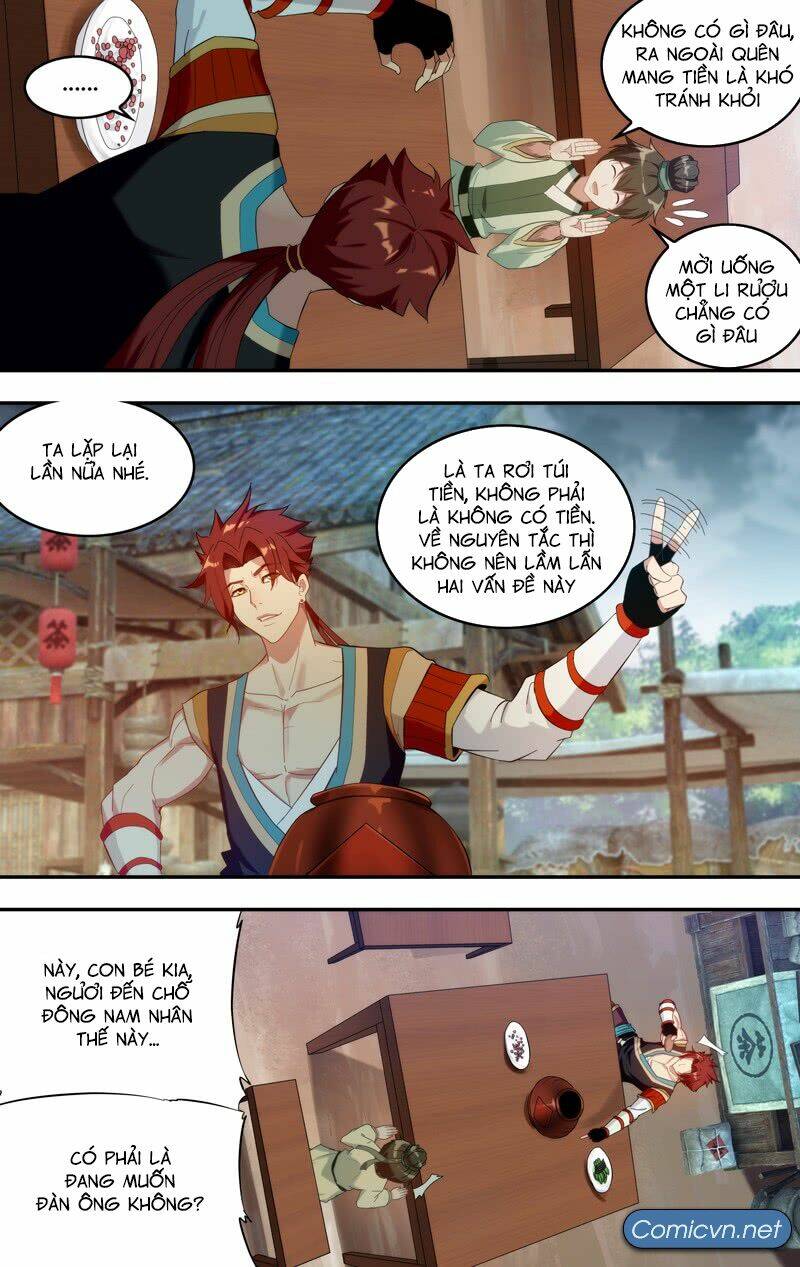 đại minh quái đàm chapter 0 8