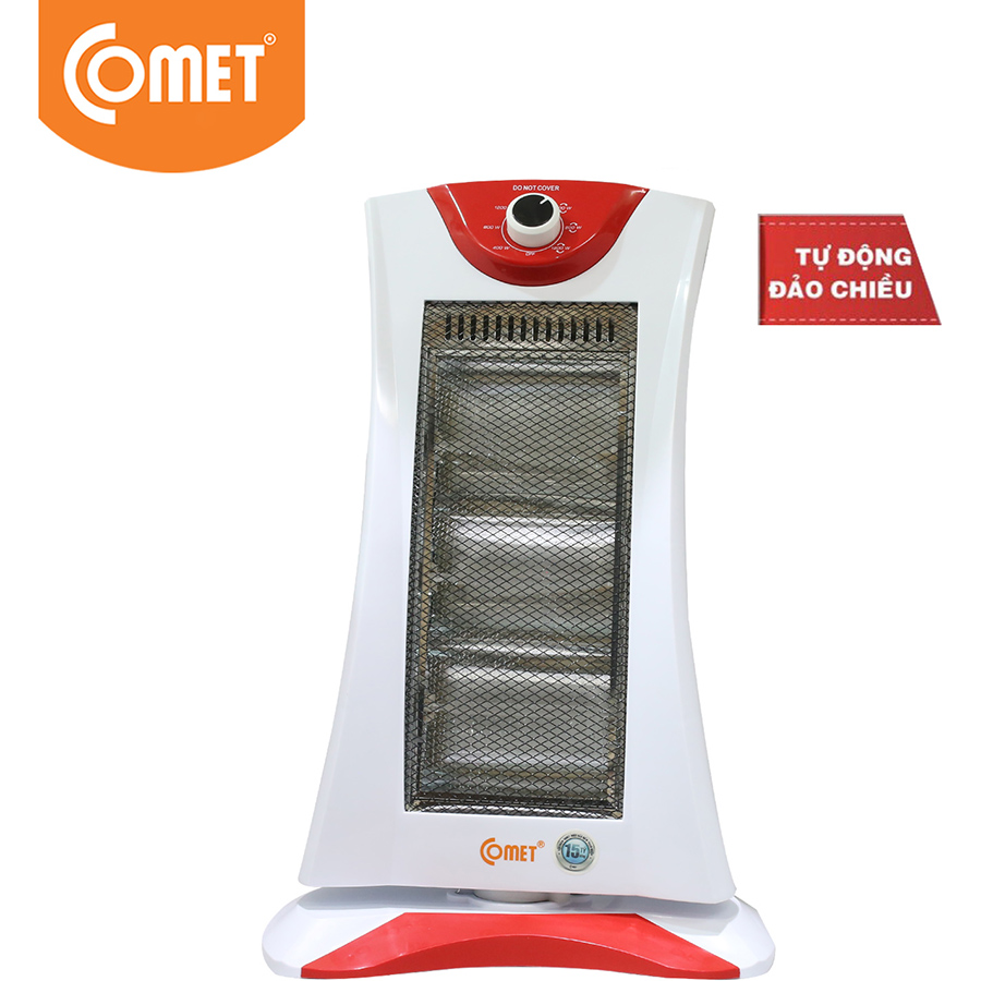 Đèn Sưởi Hồng Ngoại Bóng Halogen Comet CM8559 (1200W) - Hàng Chính Hãng