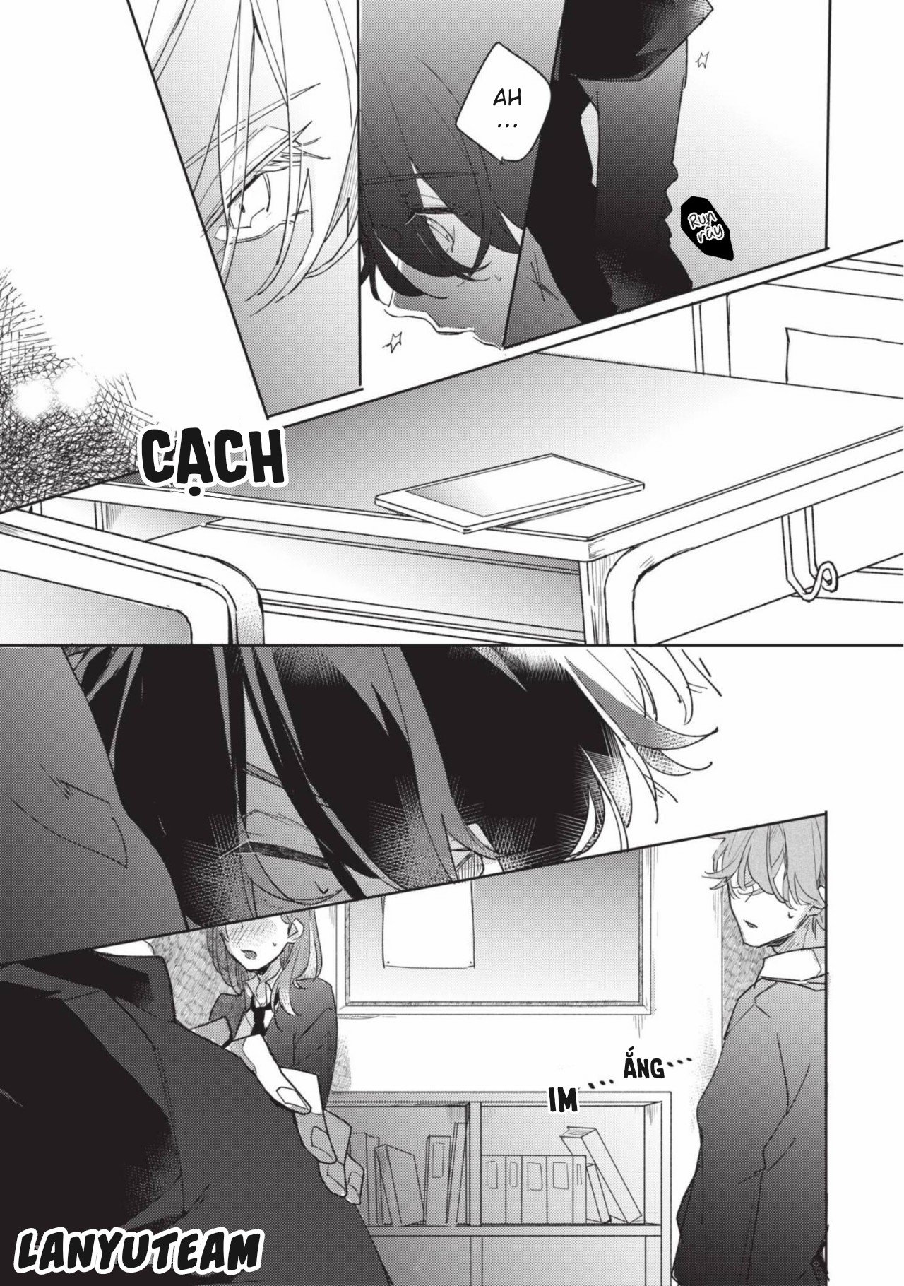 rời khỏi lớp học, cậu ấy thuộc về tôi! chapter 1 11