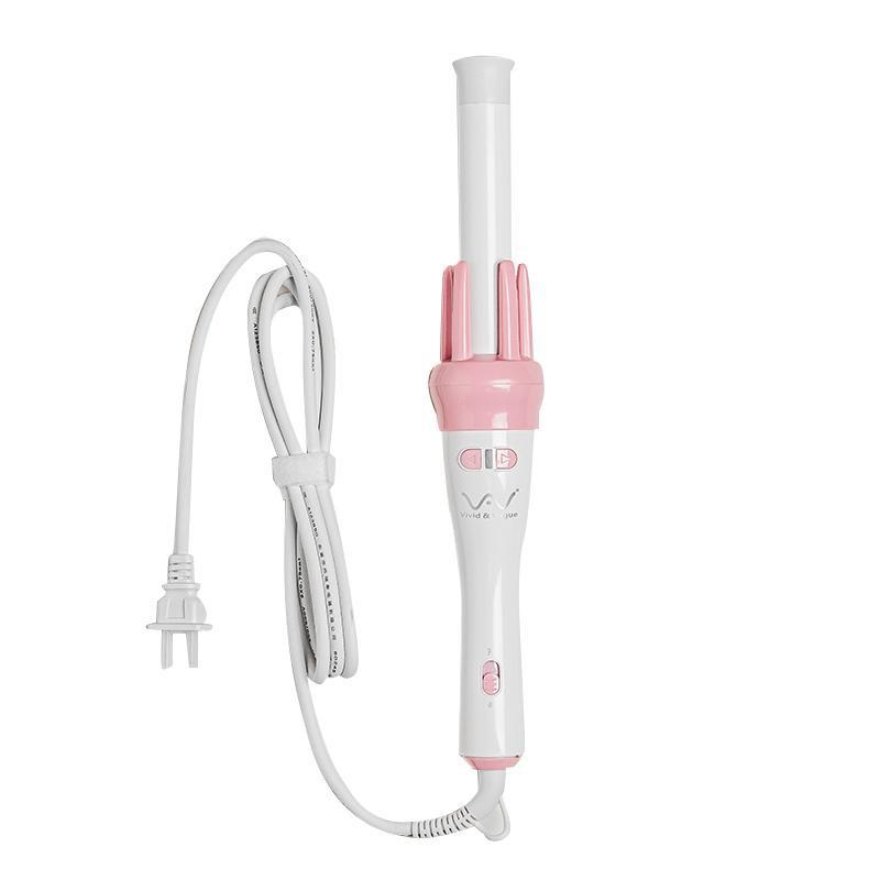 Máy uốn tóc tự xoay,Máy uốn tóc tự động xoay 360 độ, Làm xoăn dễ dàng, nhanh chóng