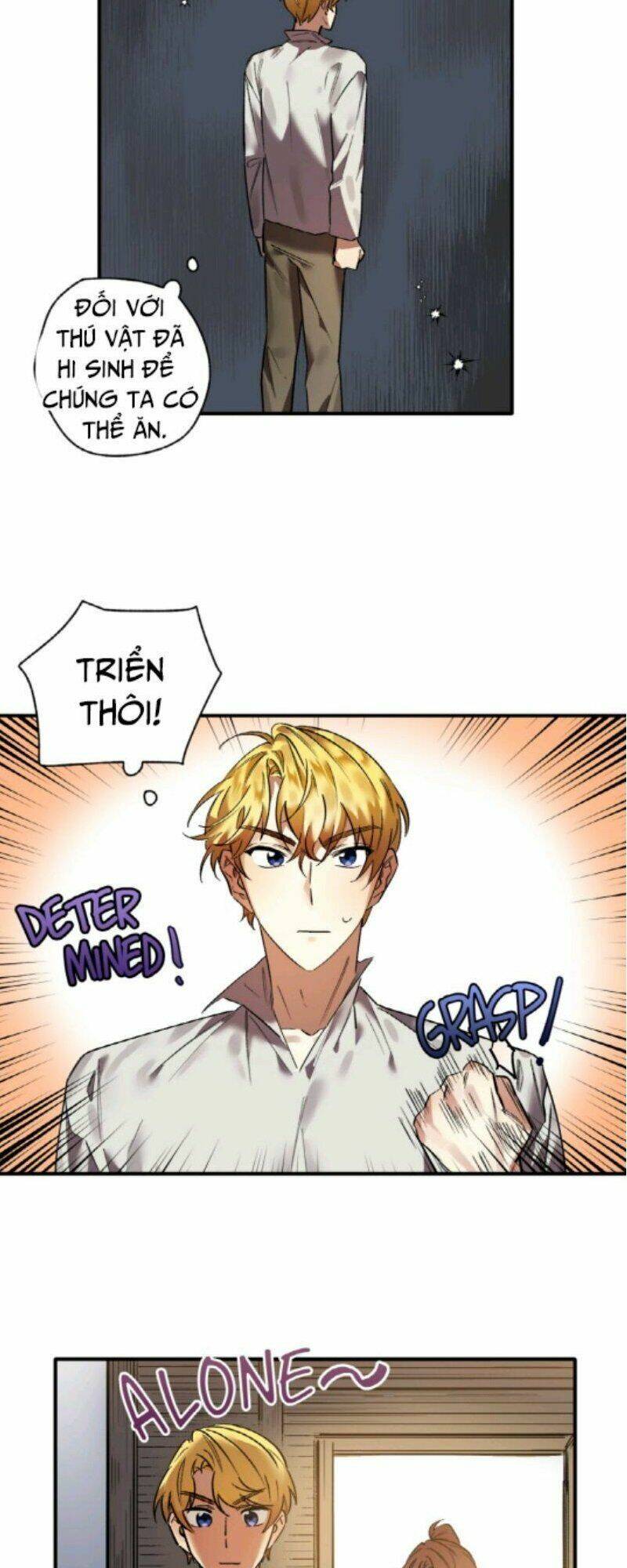 phương pháp tán tỉnh của nữ thợ săn chapter 14 3