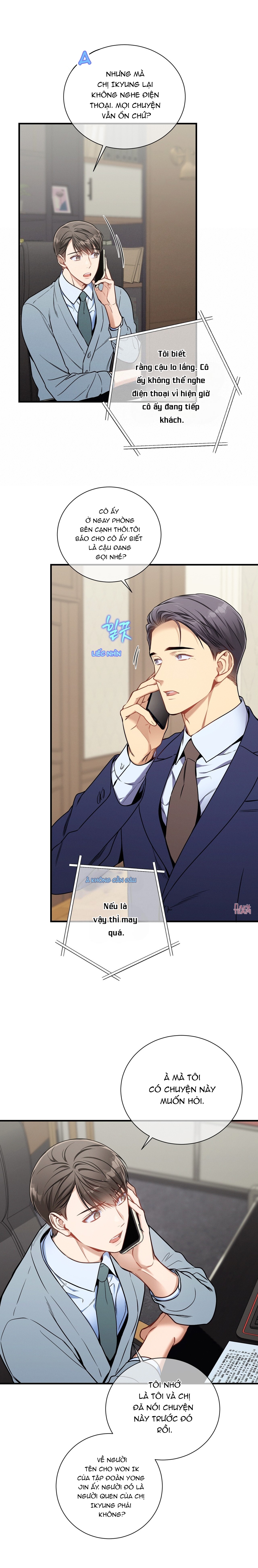 không đạo đức chapter 61 12