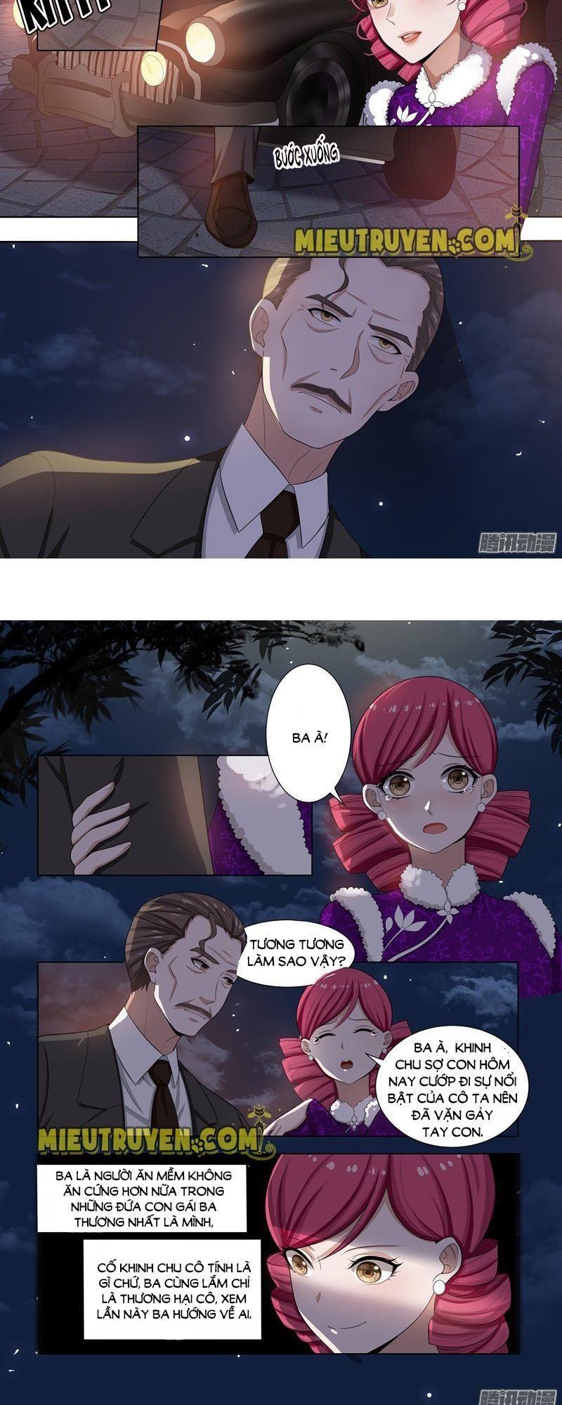 thiếu soái! vợ ngài lại bỏ trốn chapter 23 3