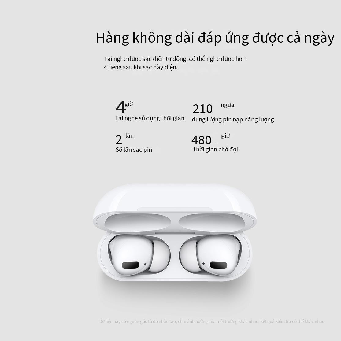 Tai nghe Bluetooth ba thế hệ bùng nổ đặc biệt có thể được bật lên và đổi tên Tai nghe Bluetooth không dây giao thức 5.0 Có thể tùy chỉnh khả năng khử tiếng ồn chủ động