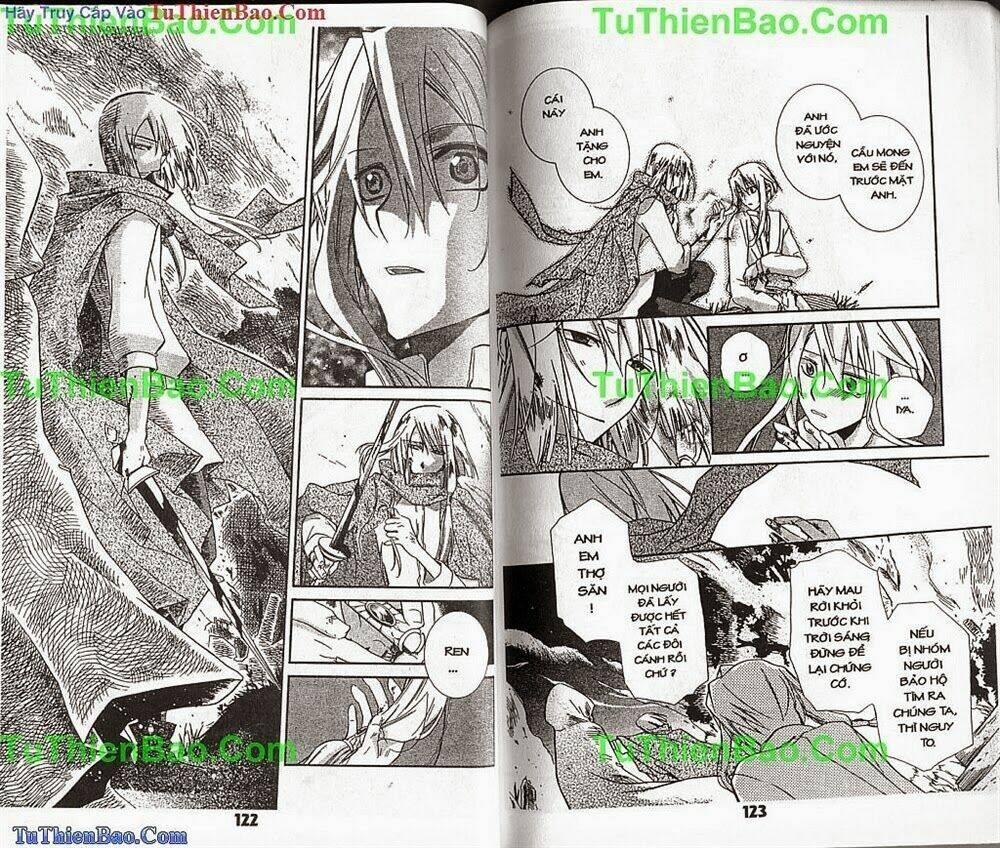 kẻ săn lùng yêu tinh chapter 1 61