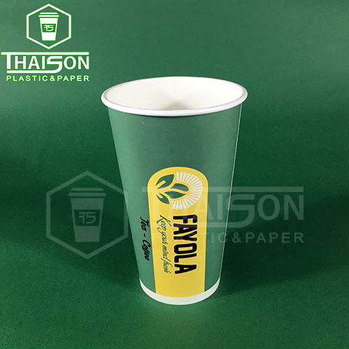 Ly Giấy 360ml 14oz Được In Thương Hiệu Theo Yêu Cầu