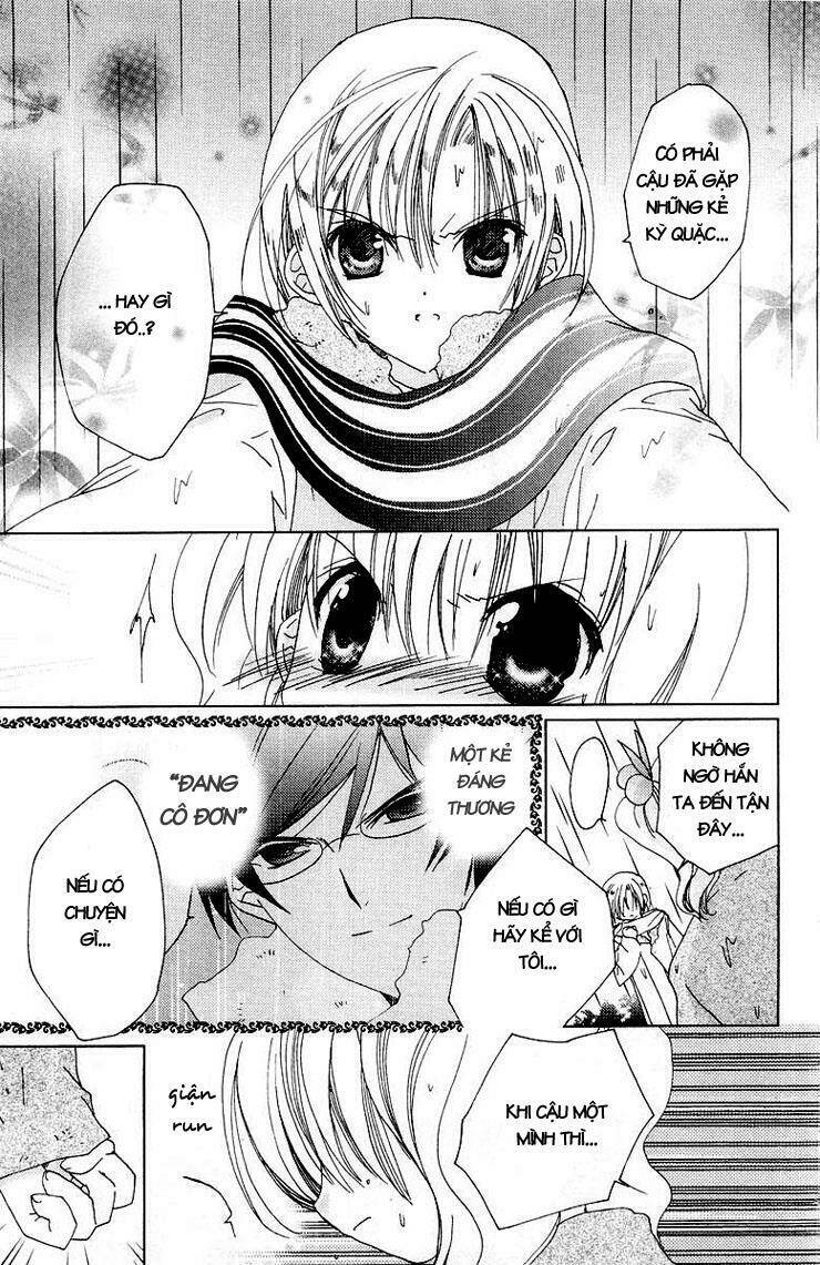 chiếc nhẫn của tiểu thần chapter 2 8