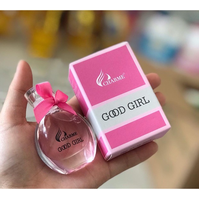 Nước Hoa Nữ Charme Good Girl Mini Hương Thơm Ngọt Ngào Chai Chấm Thử 10ml