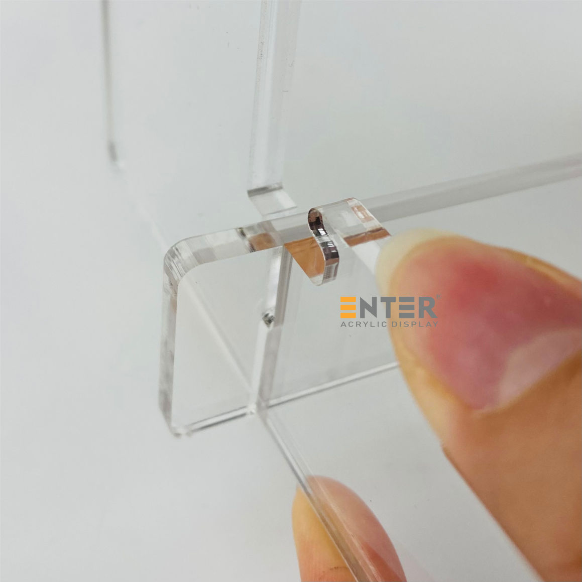 Kệ trưng bày Enter TB314 3 tầng 400x168x123mm, Kệ bậc thang để bàn, Kệ trưng bày nước hoa, mô hình