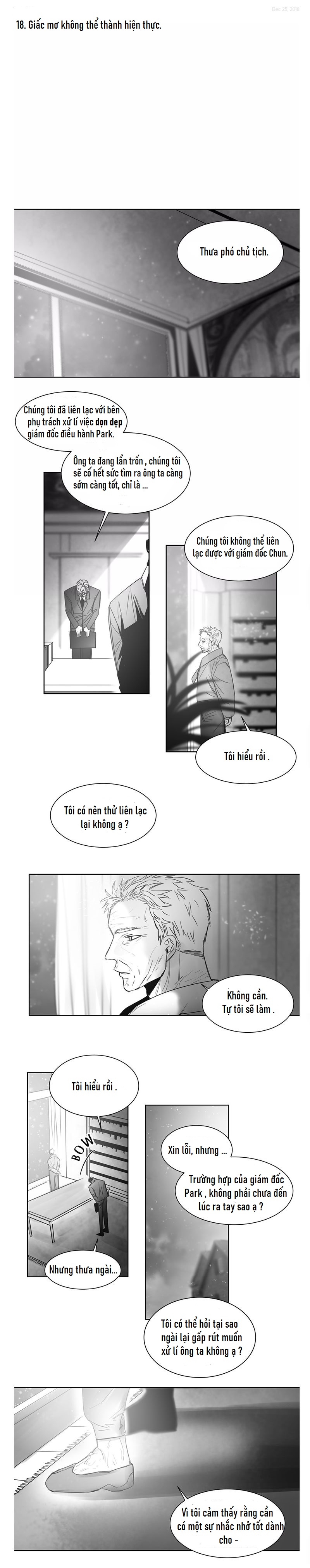 một ngàn con hạc giấy chapter 18 1