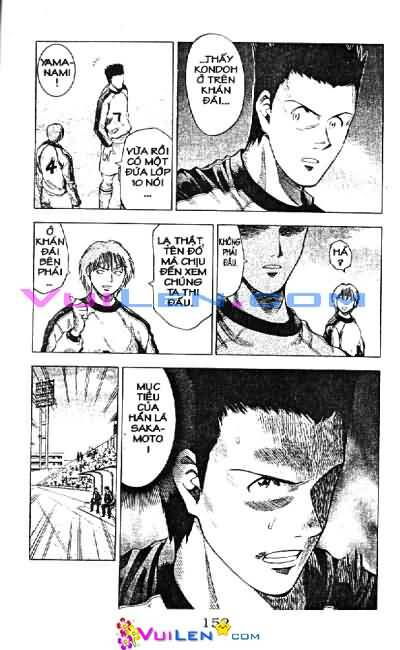 vũ điệu trên sân cỏ - fantasista chapter 14 155