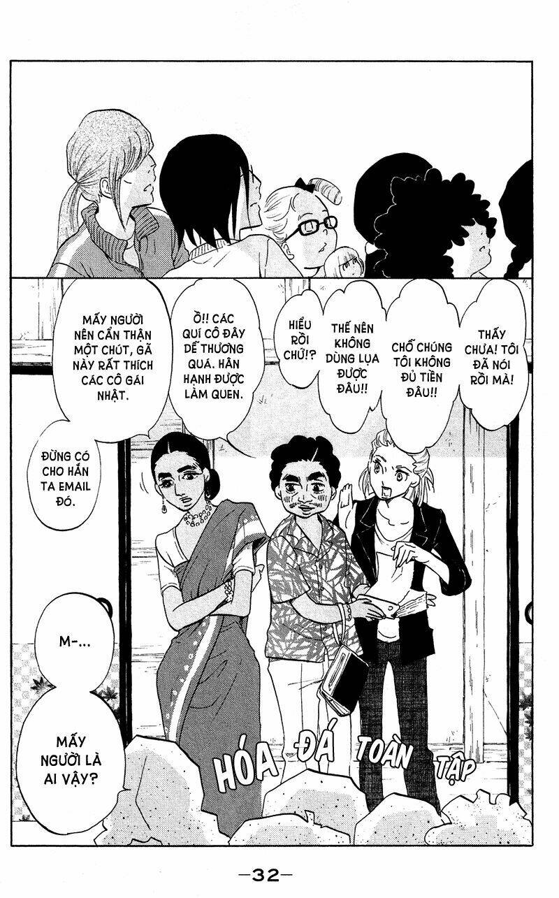 kuragehime (công chúa sứa) chapter 40 34