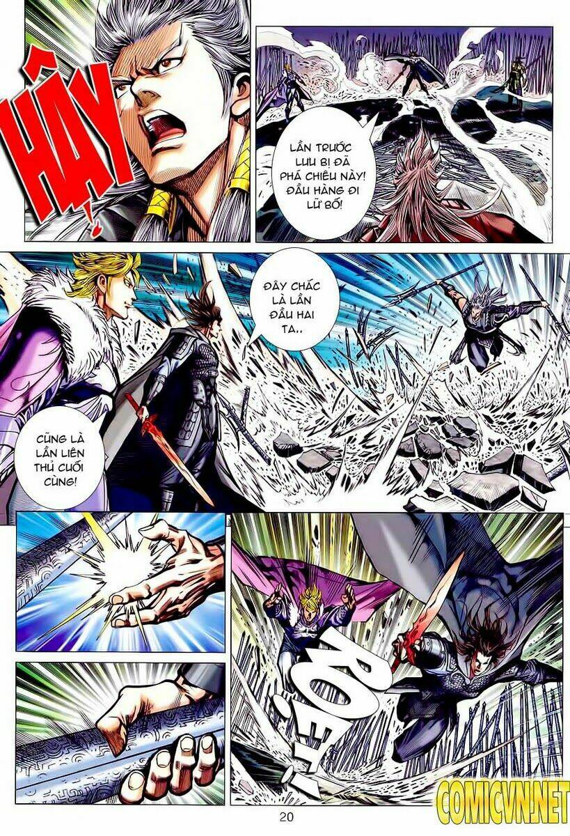 thiên tử truyền kỳ 7 - tam quốc kiêu hoàng chapter 50 20