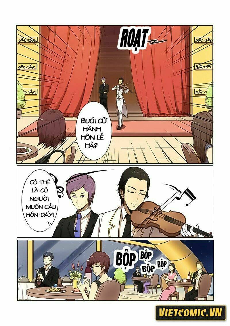 thợ săn gene chapter 1 10