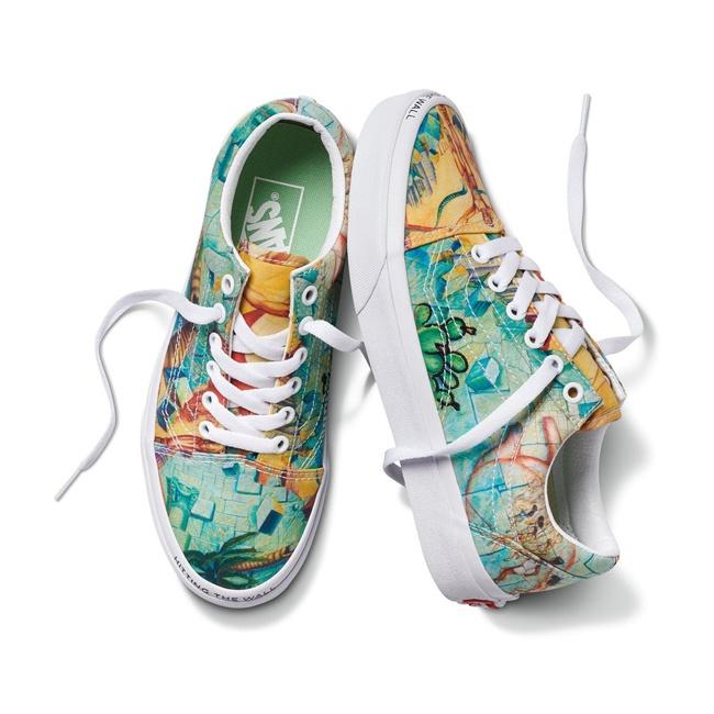 Giày Vans X MOCA Judy Baca Old Skool - VN0A5KRFYQ8