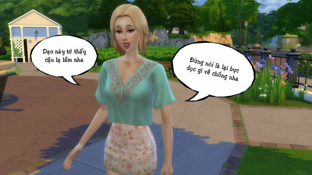 cô dâu giả mạo [truyện sims] chapter 28 35