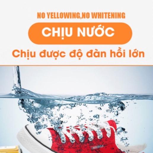 Keo dán giày thể thao, giày da trong suốt siêu dính dùng nhiệt không tổn thương tay