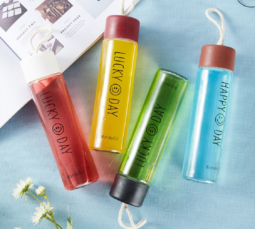 Bình Thủy Tinh Lucky Day 360ml