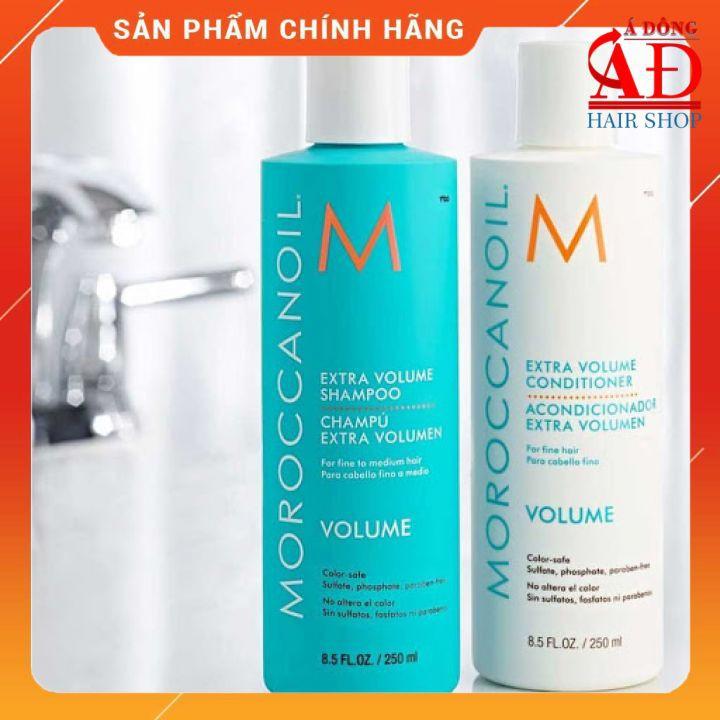 Moroccanoil Extra Volume shampoo Conditioner 250mlx2 - Bộ dầu gội xả tăng phồng tóc Israel