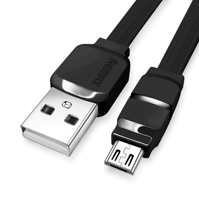 Cáp sạc Micro USB sạc nhanh 2.1A  dây dài 1m cao cấp - Hàng Chính Hãng