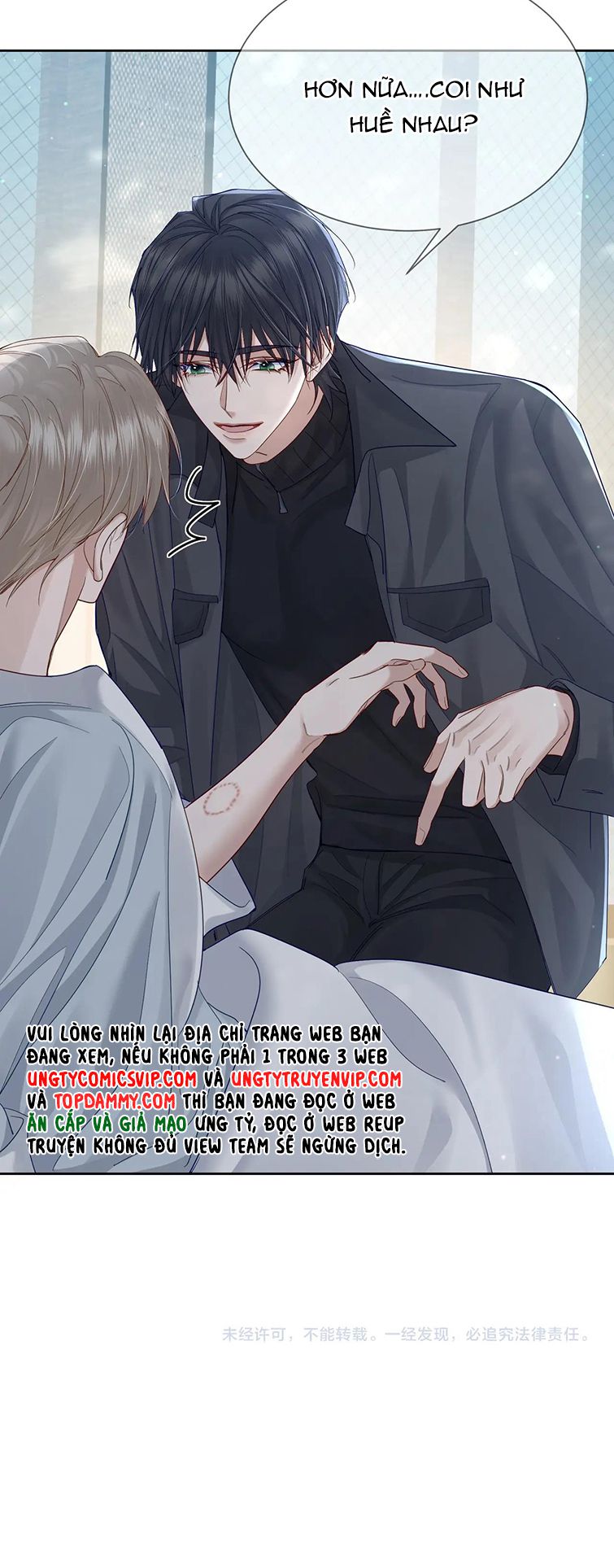 nhân vật chính chỉ muốn yêu đương chapter 33 23