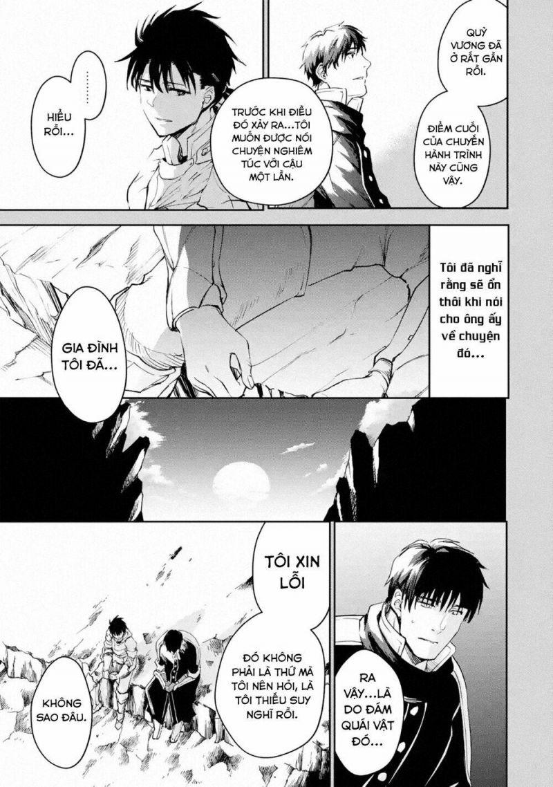 i'm a middle-aged man who got my adventurer license revoked chapter 25 22