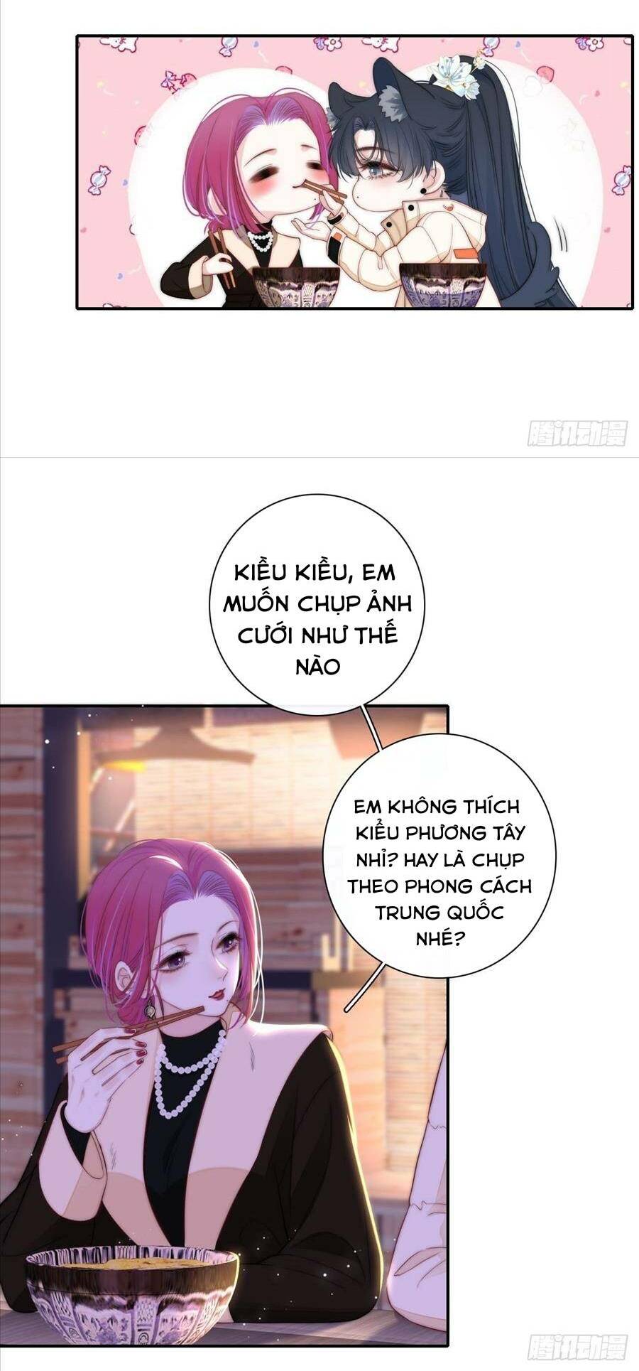kim ốc tàng kiều chapter 52 21