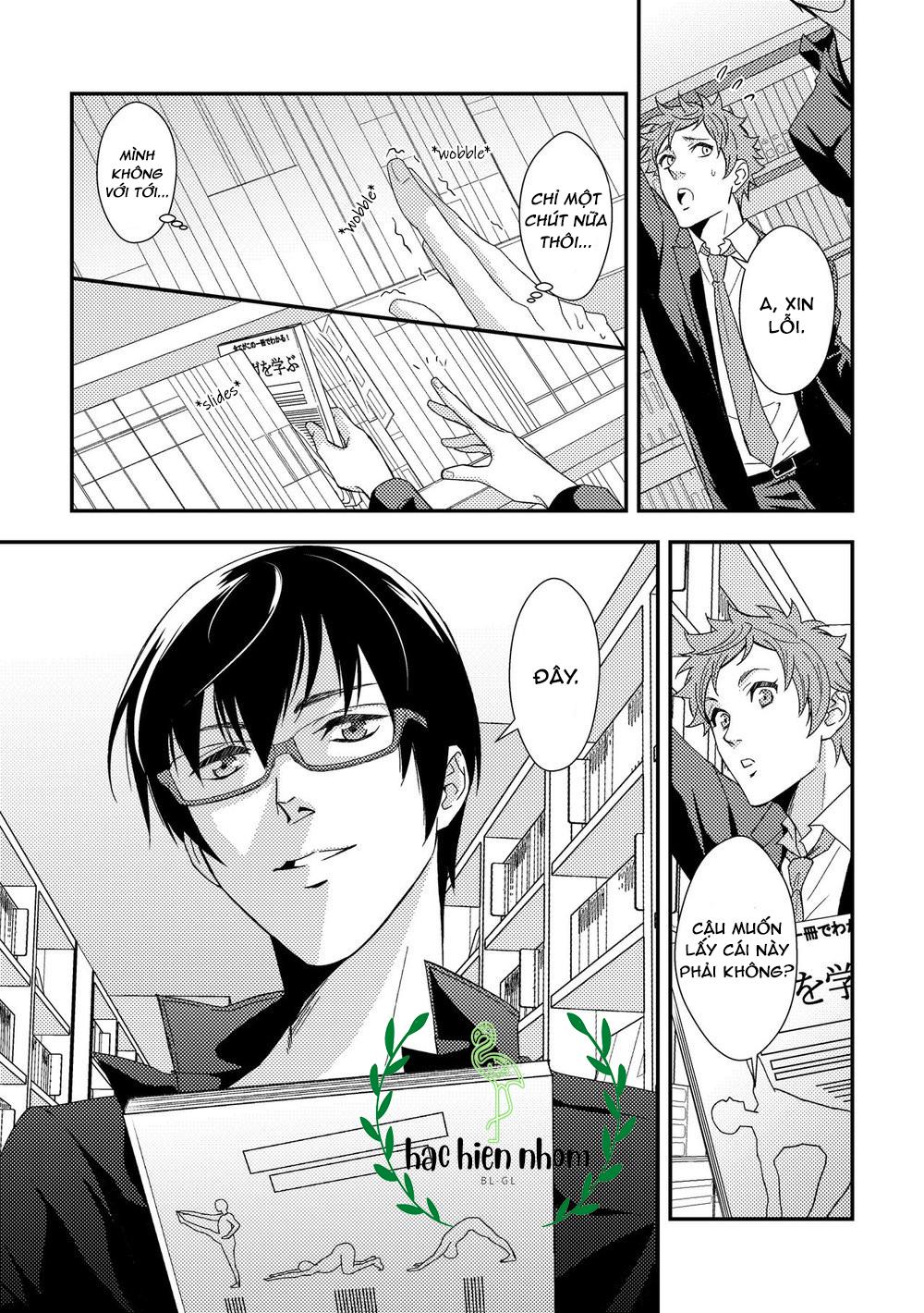 bộ môn yoga thật thú dzị chapter 5 5