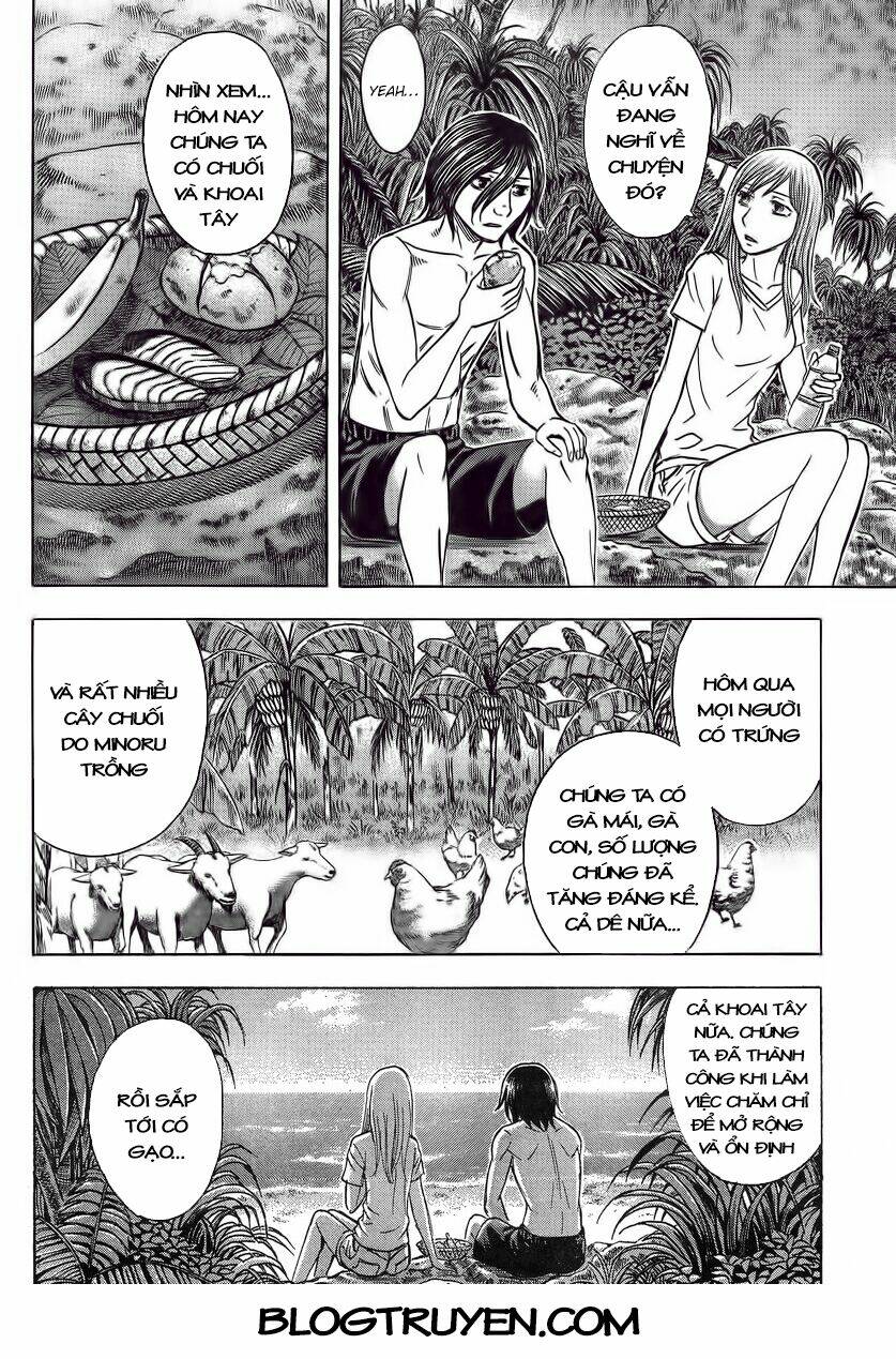 đảo tự sát chapter 105 5