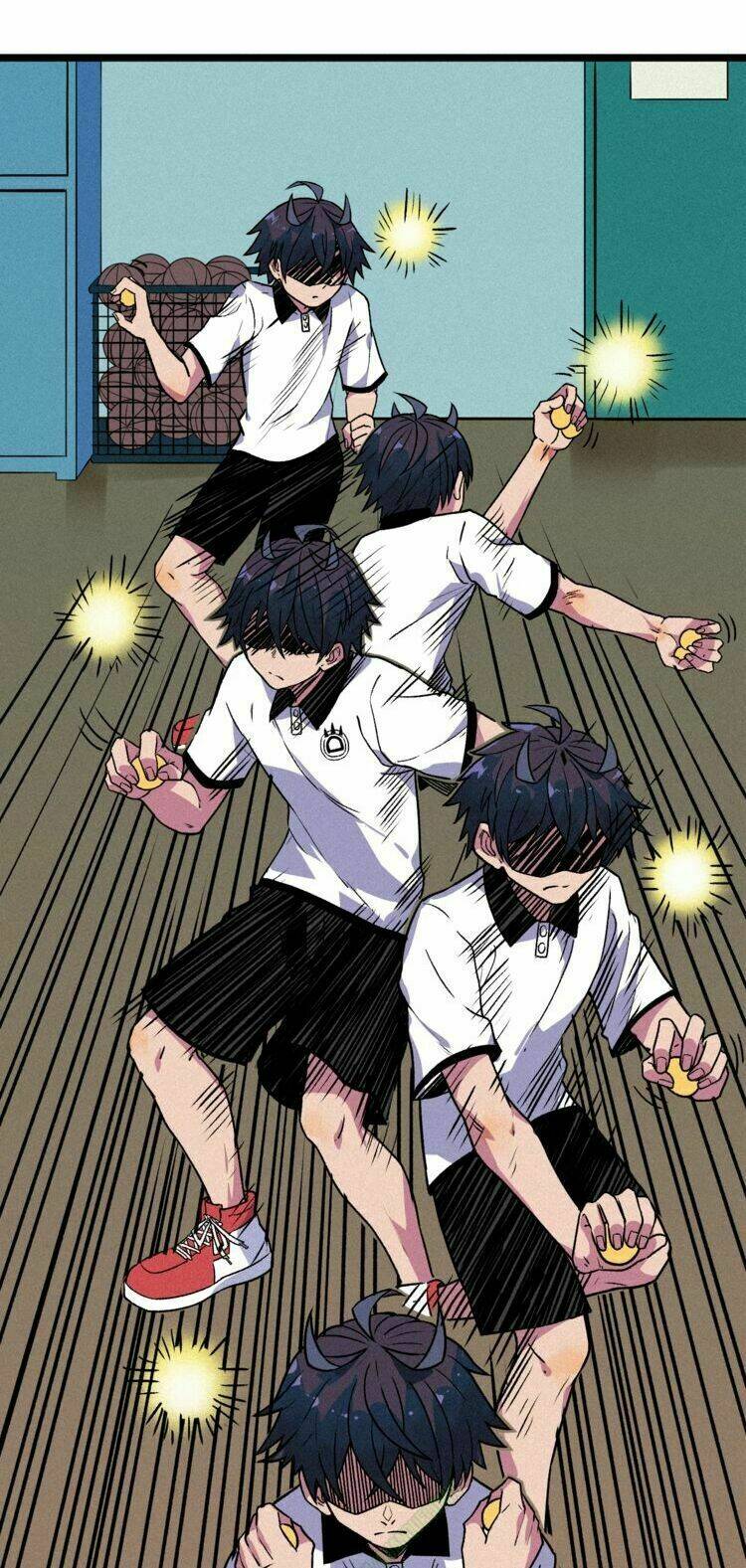 tu chân cuồng thiếu tại vườn trường chapter 8 8