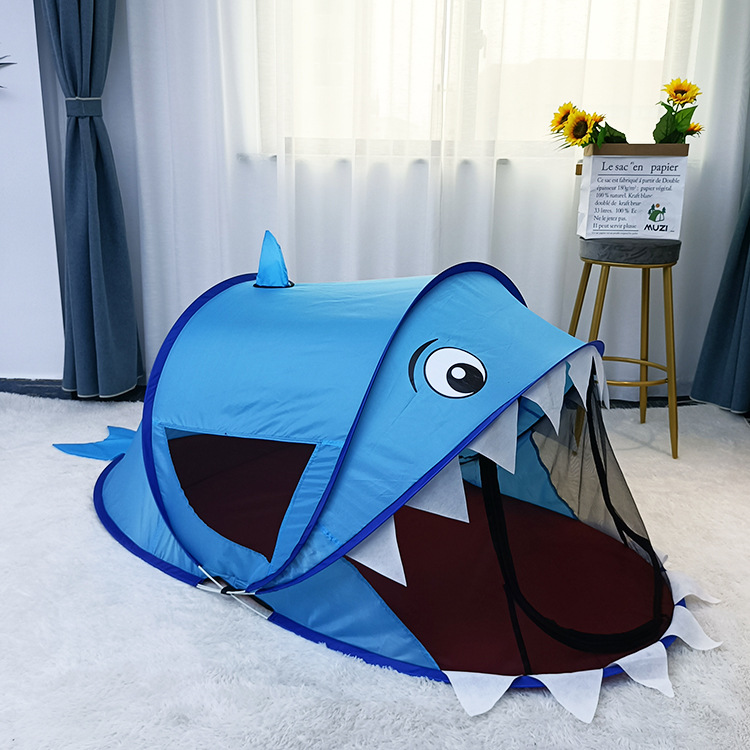 Lều cho trẻ em hình cá mập baby shark