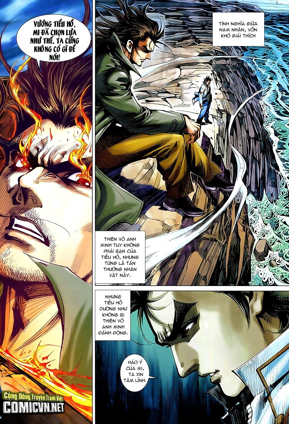 đông phương chân long chapter 37 29