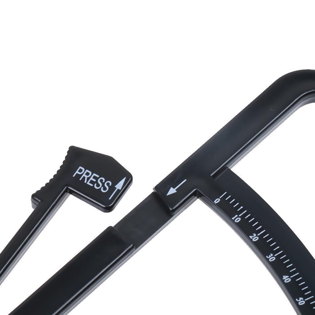 2Pcs BMI Body Mass Index & Tester Tape Measure Analyzer for Diet Health