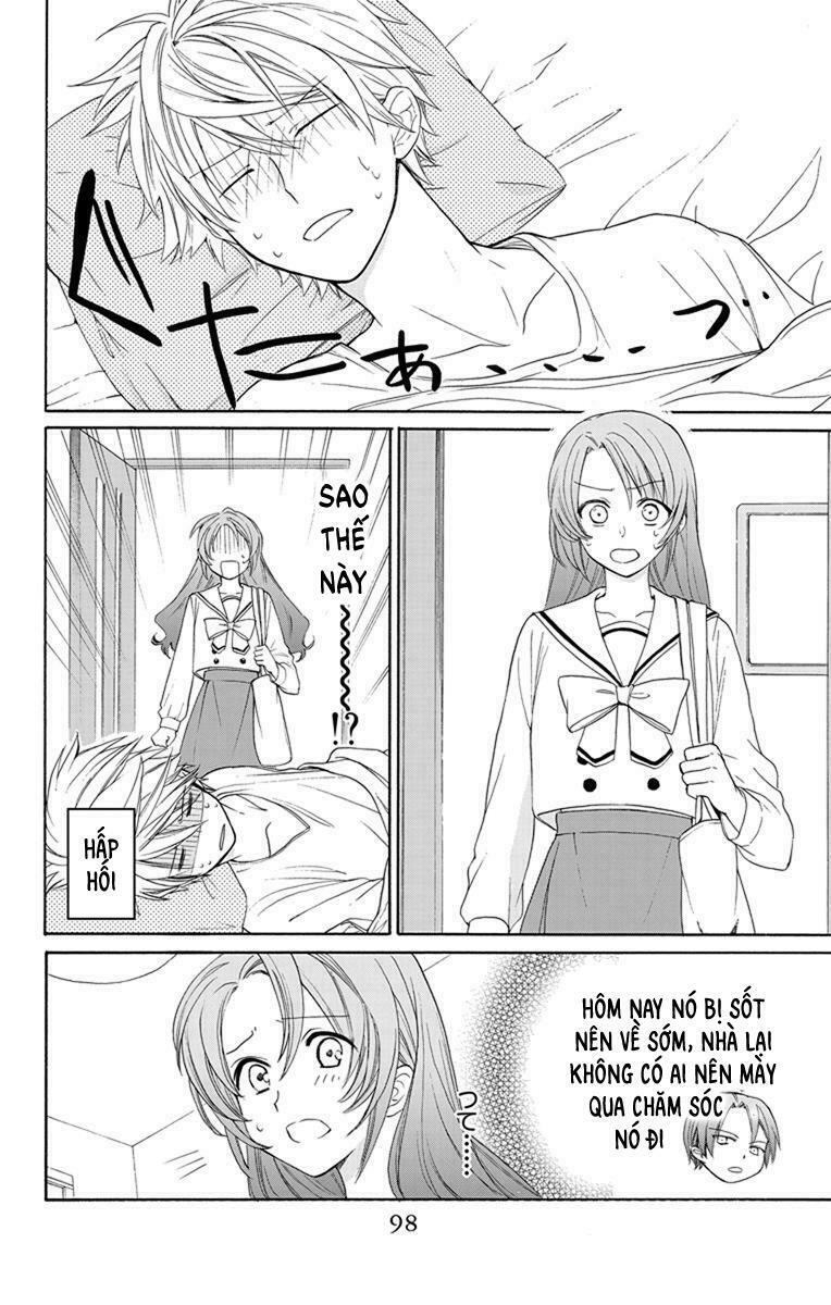 anitomo - bạn của anh trai tôi chapter 3 16