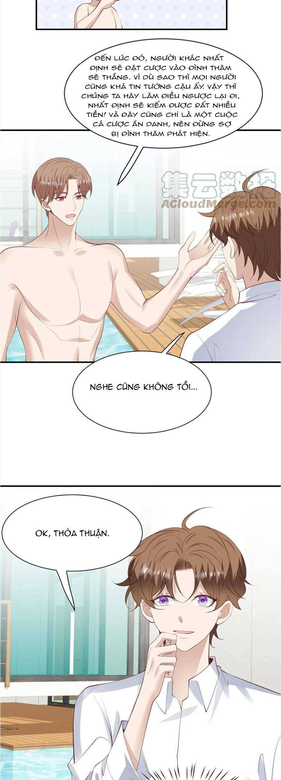 dựa vào đại lão ổn định vị trí c trong nam đoàn chapter 137 6