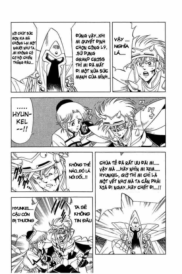 dragon quest - dấu ấn rồng thiêng chapter 145 8
