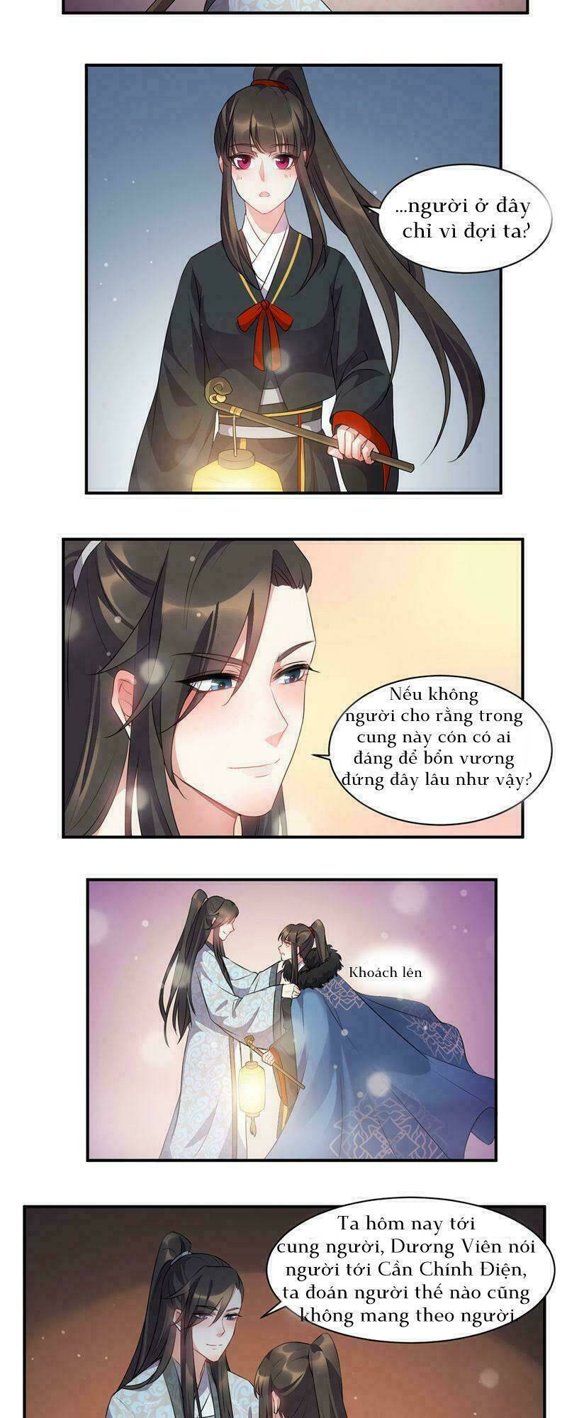 quả nhân có bệnh tên là tương tư chapter 49 7